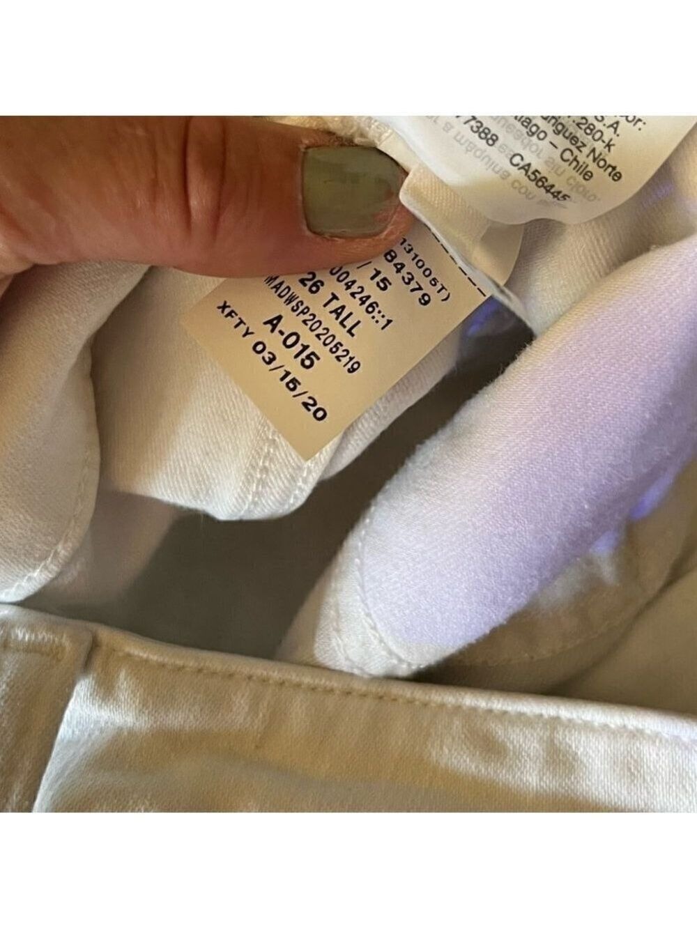 Madewell Curvy High Rise Skinny Jeans in Pure White - Picture 11 of 16